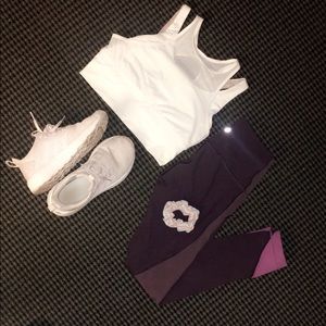 Lulu Lemon Double Tap Sports Bra